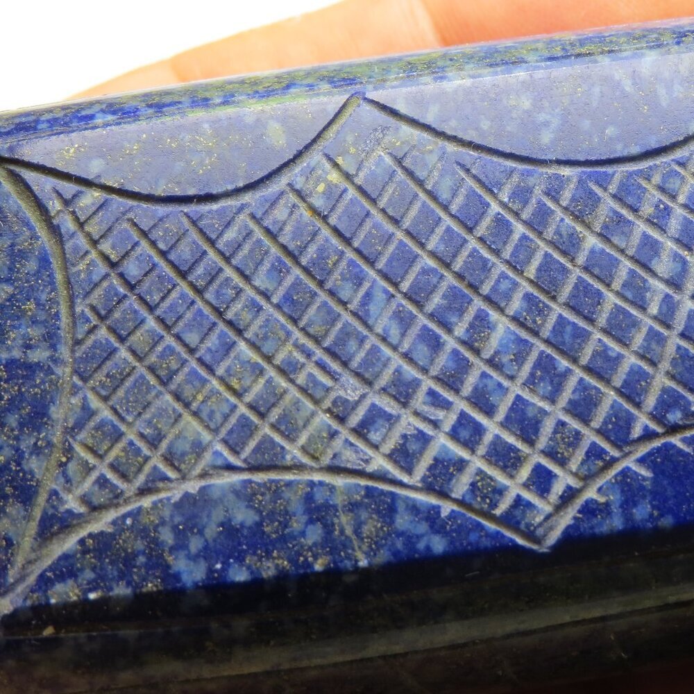 Lapiz Lazuli Museum Piece Certified